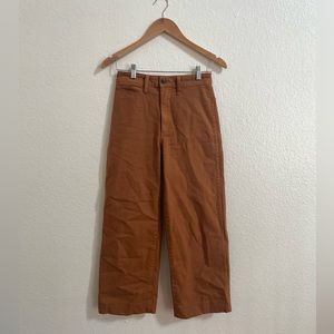 Madewell Wide Leg Pants